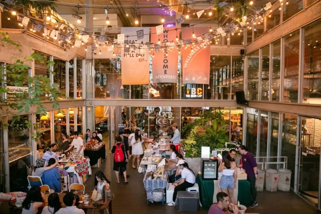 网红商业thecommons,满足了我对社区商业的所有想象