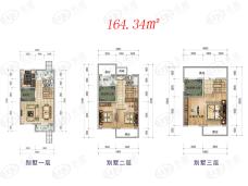 绿洲·首府g户型户型图