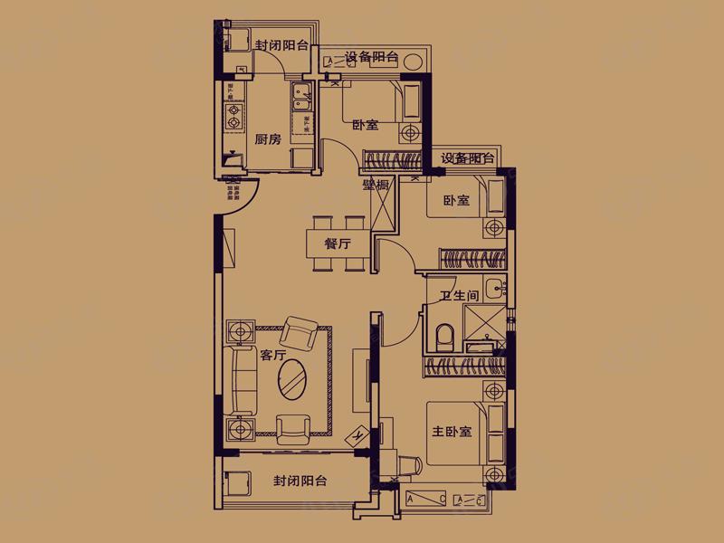 f户型