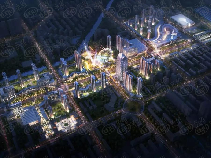 月星环球港效果图