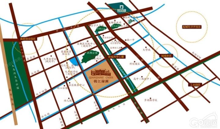 钱江绿洲