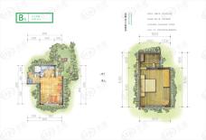 幸福公社吾村1室1厅1卫户型图