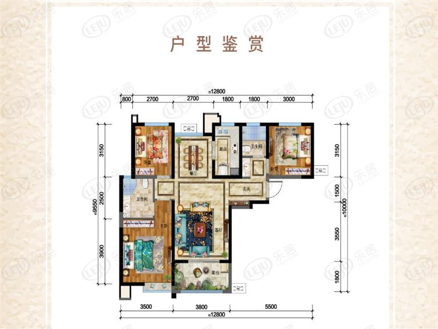 汇悦城j3户型户型图