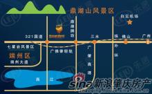 尚悦峰景位置交通图