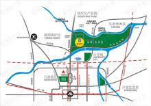 大唐新干线位置交通图