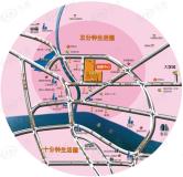 东城御峰位置交通图