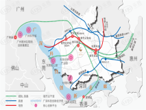 金地·名京位置交通图