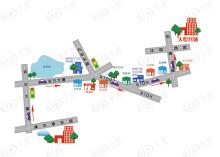 天悦容城位置交通图