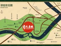 江山大名城位置交通图
