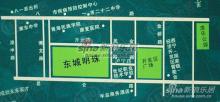 金坤东城明珠位置交通图