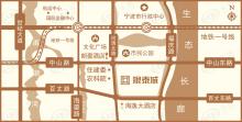 宁波银泰城位置交通图