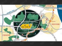鲁能九龙花园住宅位置交通图