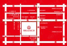 郑州二七万达广场位置交通图