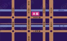 五洲御锦城位置交通图