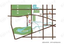 明雅新城位置交通图