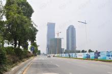 中国铁建国际公馆位置交通图