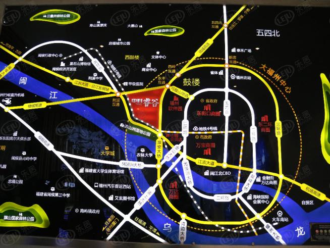 中科睿谷位置交通图
