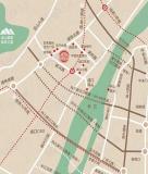 万江共和新城位置交通图