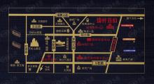 中梁·瑞祥首府位置交通图