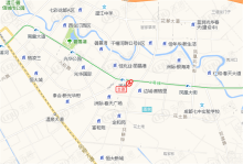 温江理想城位置交通图