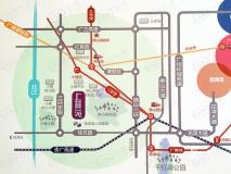 上林苑位置交通图