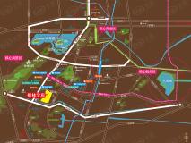 枫林学府位置交通图