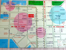 武汉光谷企业天地位置交通图