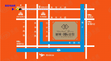 雁城国际公馆位置交通图