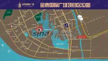 金泰国际广场位置交通图