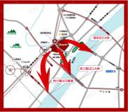 大华锦绣华城位置交通图