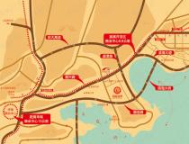 丽湾海景位置交通图