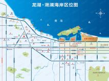 龙湖滟澜海岸位置交通图