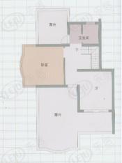昌鑫花园房型: 复式;  面积段: 140 －166 平方米;
户型图