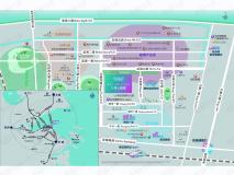 碧桂园·湾上前璟位置交通图