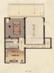 大华蓝郡房型: 叠加别墅;  面积段: 200 －250 平方米;
户型图