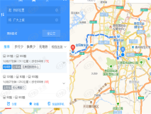 广大城位置交通图