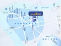 上海滩花园洋房(裕龙花园)位置交通图