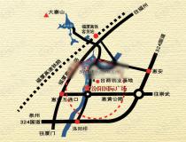 汾阳国际广场位置交通图