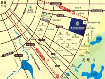 锦丰首席位置交通图