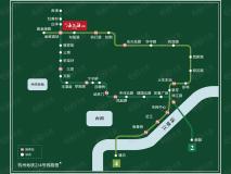 上实海上海二期位置交通图