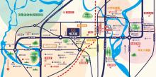桂林恒大城位置交通图