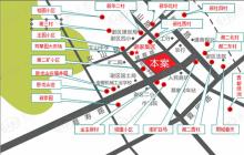 西城国际广场位置交通图