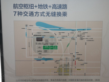 武汉城建新时代位置交通图