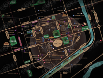 绿城·润园位置交通图