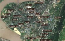 恒基翔龙江畔位置交通图
