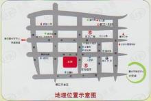 霞飞东区位置交通图