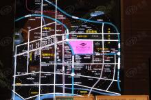 泰禾金府大院位置交通图