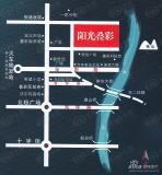 广锦天·阳光叠彩位置交通图