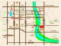 龙地·锦园位置交通图