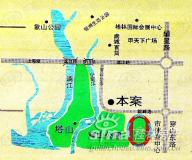 江山领秀位置交通图
